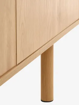 JYSK SIDEBOARD ALSTED 3 DOORS OAK (4 / 5)