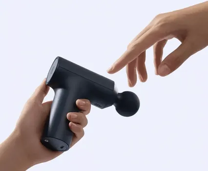 XIAOMI MASSAGE GUN MINI 2 MASAŽER │ SILA DO 12KG │ 2 MODA I 3 NIVOA INTENZITETA │ INDIKATOR INTENZITETA │ BATERIJA KOJA TRAJE DO 30 DANA │ 3 DODATKA ZA RAZLIČITE MASAŽE (6 / 9)