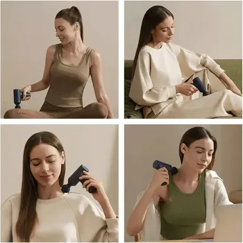 XIAOMI MASSAGE GUN MINI 2 MASAŽER │ SILA DO 12KG │ 2 MODA I 3 NIVOA INTENZITETA │ INDIKATOR INTENZITETA │ BATERIJA KOJA TRAJE DO 30 DANA │ 3 DODATKA ZA RAZLIČITE MASAŽE (9 / 9)