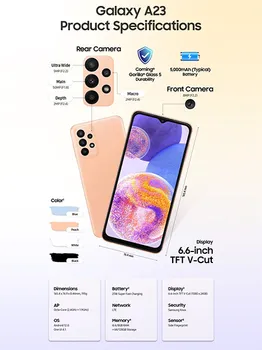 SAMSUNG GALAXY A23 5G 4GB / 64GB | SM-A236B/DSN (9 / 19)