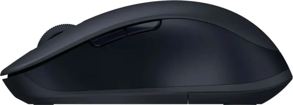 XIAOMI DUAL-MODE WIRELESS MOUSE 2 (BLACK) DUAL MODE 2.4GHZ I BLUETOOTH POVEZIVANJE, VISOKOPRECIZNI SENZOR OD 1200 DPI, MATERIJAL: PLASTIKA/METAL, NAZIVNI ULAZ: 1, (1 / 3)
