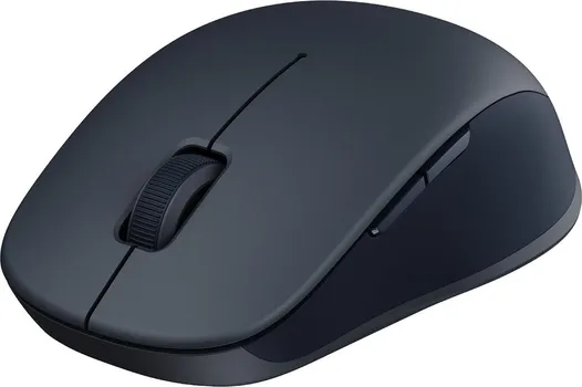 XIAOMI DUAL-MODE WIRELESS MOUSE 2 (BLACK) DUAL MODE 2.4GHZ I BLUETOOTH POVEZIVANJE, VISOKOPRECIZNI SENZOR OD 1200 DPI, MATERIJAL: PLASTIKA/METAL, NAZIVNI ULAZ: 1, (2 / 3)