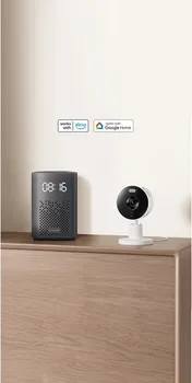 XIAOMI SMART CAMERA C100 2K EU BHR07OGL REZOLUCIJA: 2304 X 1296 2K, SKLADIŠTENJE: MICROSD KARTICA (8 GB DO 256 GB), KOMPATIBILNO SA: ANDROID 8.0 I IOS 12.0 (2 / 4)