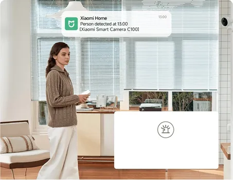 XIAOMI SMART CAMERA C100 2K EU BHR07OGL REZOLUCIJA: 2304 X 1296 2K, SKLADIŠTENJE: MICROSD KARTICA (8 GB DO 256 GB), KOMPATIBILNO SA: ANDROID 8.0 I IOS 12.0 (3 / 4)