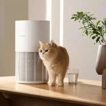 XIAOMI SMART PET CARE AIR PURIFIER FILTER TROSTRUKA FILTRACIJA, PRIMARNI FILTER, VISOKOUČINKOVITI FILTER I FILTER S AKTIVNIM UGLJENOM USPJEŠNO UKLANJANJE PERUTI (1 / 3)