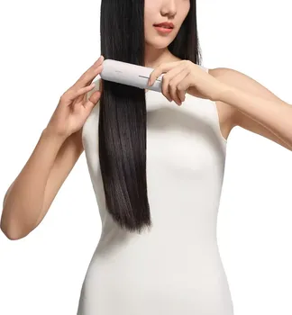 XIAOMI CORDLESS HAIR STRAIGHTENER BRUSH EU 3 RAZINE TEMPERATURE: 160°C, 180°C I 200°C, 2X 3200 MAH BATERIJE, LAGANA I KOMPAKTNA PRIJENOSNA ČETKA, TIP C PUNJENJ (9 / 10)
