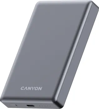 CANYON POWER BANK ONPOWER 510 SLIM MAGNETIC 10000 MAH PD20W DARK GREY (3 / 7)