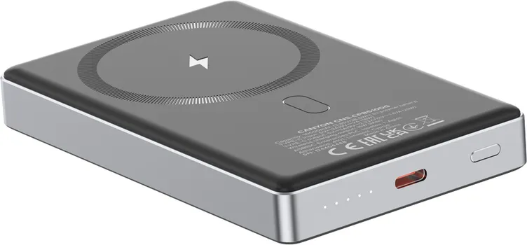 CANYON POWER BANK ONPOWER 510 SLIM MAGNETIC 10000 MAH PD20W DARK GREY (7 / 7)