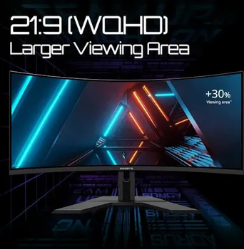 GIGABYTE GAMING MONITOR 34 G34WQC (4 / 4)