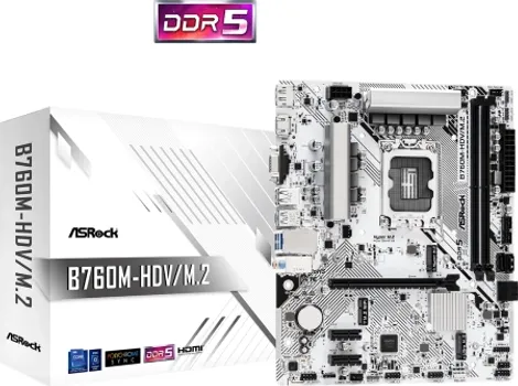 ASROCK B760-HDV/M.2 MB (1 / 4)