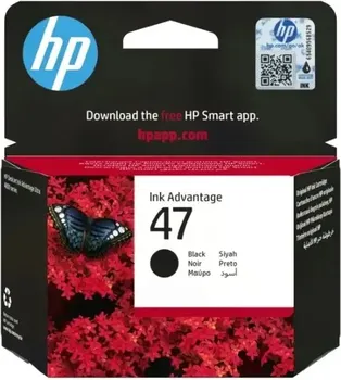 HP TINTA 6ZD21AE (NO.47) CRNI (1 / 1)
