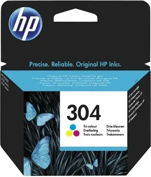 HP TINTA N9K05AE (NO.304) TRI-COLOUR (1 / 1)