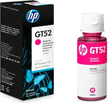 HP GT52 MAGENTA ORIGINAL INK BOTTLE (70ML - 8.000 STRANA) (1 / 1)