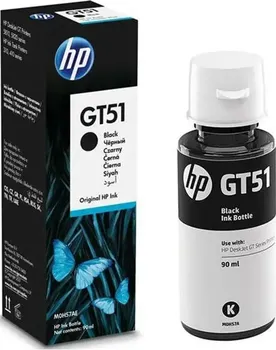 HP GT51 CRNI ORIGINAL INK BOTTLE (90ML - 5.000 STRANA) (1 / 1)