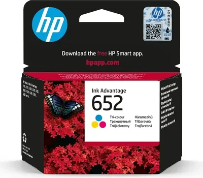 HP TINTA F6V24A (NO.652) COLOR (1 / 1)