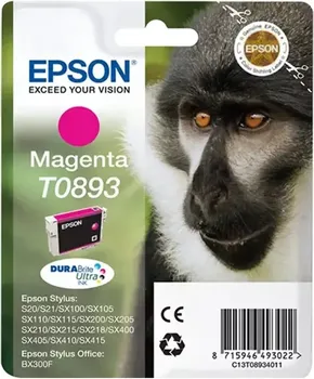 EPSON TINTA C13T08934011 MAGENTA (1 / 1)