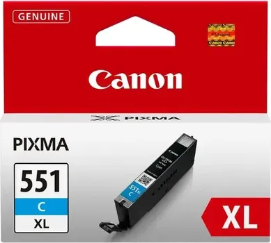 CANON TINTA CLI-551C XL CYAN (1 / 1)