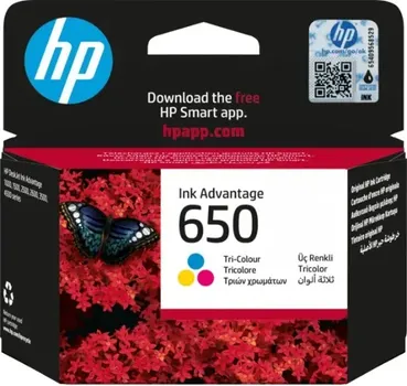 HP TINTA CZ102AE (NO.650) COLOR (1 / 1)