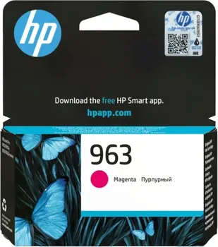 HP TINTA 3JA24AE (NO.963) MAGENTA (1 / 1)