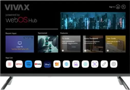 VIVAX 32LE111WO 32 DIJAGONALA EKRANA 32 (81CM), REZOLUCIJA FULL HD 1920 X 1080P 60HZ, TJUNER: DVB-T/T2/C/S/S2, SMART:DA - WEBOS, WIFI:DA (6 / 9)