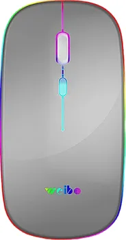 WEIBO RF-6800 BEŽIČNI RGB MIŠ SIVI (1 / 1)