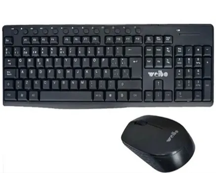 WEIBO WB-8012 WIRELESS USB CRNA TASTATURA (1 / 1)