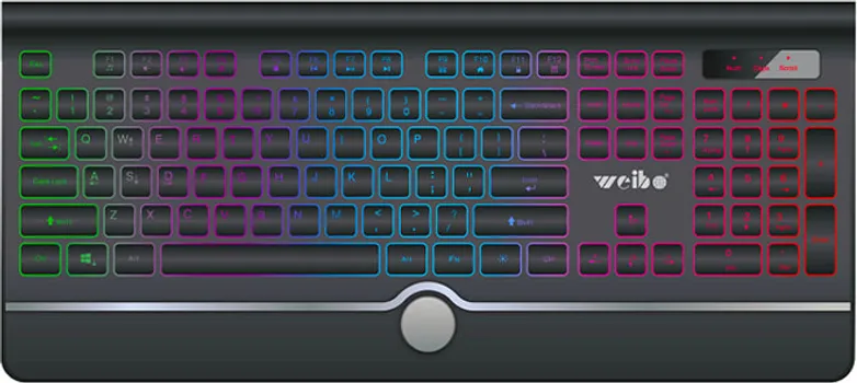 WEIBO WB-580 USB GAMING TASTATURA CRNA (1 / 1)