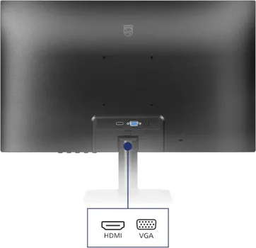PHILIPS LED IPS MONITOR 24E2N1110, 23.8 , 1920X1080, 120HZ, 1500:1, 1 MS, VGA/HDMI, ANTI-GLARE, 3H (2 / 2)