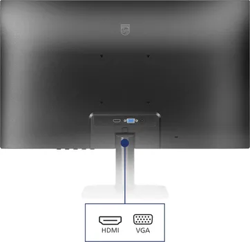 PHILIPS MONITOR 24E2N1110/00, 23.8 FHD IPS, 120HZ, 1MS MPRT, 300 NITS, HDMI, VGA, VESA (11 / 13)