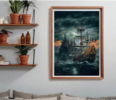 CLEMENTONI 31719 IGRAČKA PUZLE 1000 KOM., BROD PIRATA (3 / 3)