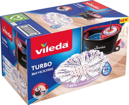 VILEDA SPIN MOP TURBO 3W1 MICROFIBRE (2 / 3)