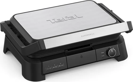 TEFAL ELEKTRIČNI ROŠTILJ GC510DE0 SUPERGRILL 3U1, 2000 W (2 / 4)