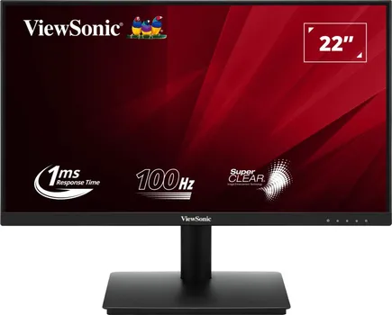 VIEWSONIC VA220-H MONITOR │ DIJAGONALA EKRANA: 55,9 CM (22 ) │ REZOLUCIJA: 1920 X 1080 PIKSELA FULL HD │ VREME ODZIVA: 1 MS │ MAKSIMALNA UČESTALOST OSVEŽAVANJA: 100 HZ │ HDMI / VGA │ VA PANEL (1 / 9)