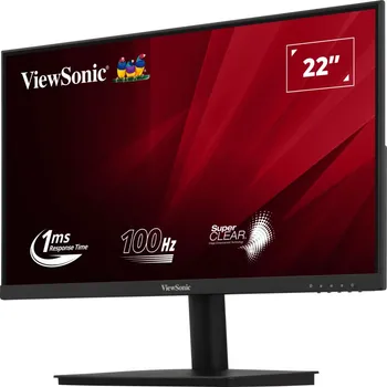 VIEWSONIC VA220-H MONITOR │ DIJAGONALA EKRANA: 55,9 CM (22 ) │ REZOLUCIJA: 1920 X 1080 PIKSELA FULL HD │ VREME ODZIVA: 1 MS │ MAKSIMALNA UČESTALOST OSVEŽAVANJA: 100 HZ │ HDMI / VGA │ VA PANEL (5 / 9)