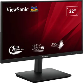 VIEWSONIC VA220-H MONITOR │ DIJAGONALA EKRANA: 55,9 CM (22 ) │ REZOLUCIJA: 1920 X 1080 PIKSELA FULL HD │ VREME ODZIVA: 1 MS │ MAKSIMALNA UČESTALOST OSVEŽAVANJA: 100 HZ │ HDMI / VGA │ VA PANEL (9 / 9)