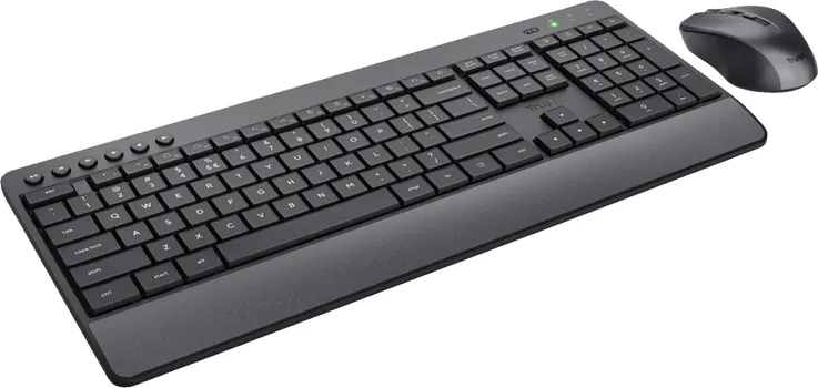 TRUST TREZO COMFORT TREZO COMFORT WIRELESS KEYBOARD & MOUSE SET, US LAYOUT... (3 / 3)