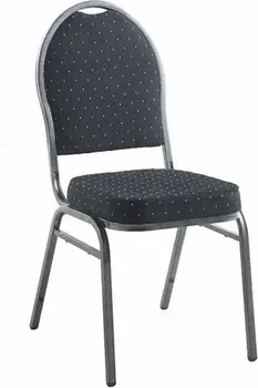 CUNGU STOLICA BANKET DC608 CRNA 304 (1 / 4)