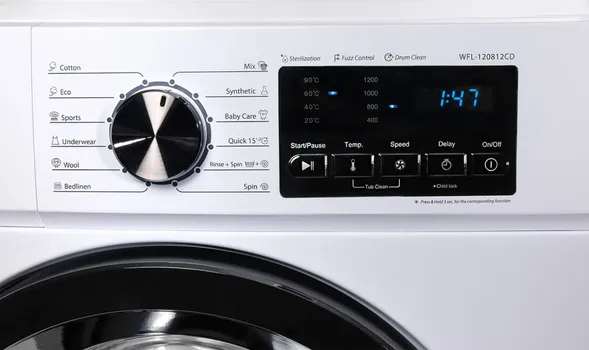 VIVAX HOME MAŠINA ZA PRANJE VEŠA WFL-120812CI (3 / 6)