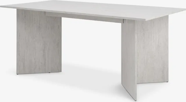 JYSK TRPEZ. STOL KRONDAL 90X180 BOJA TRAVERTIN (1 / 4)