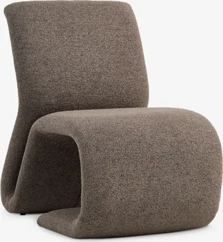 JYSK LOUNGE STOLICA GULDBJERG TAMNI PIJESAK TKANINA (1 / 5)