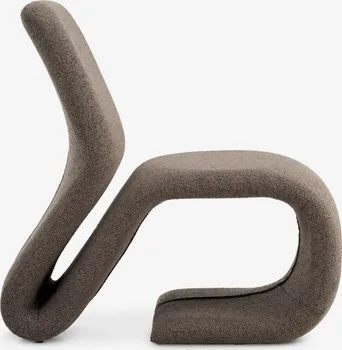 JYSK LOUNGE STOLICA GULDBJERG TAMNI PIJESAK TKANINA (3 / 5)