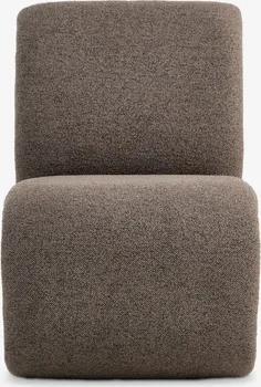 JYSK LOUNGE STOLICA GULDBJERG TAMNI PIJESAK TKANINA (4 / 5)