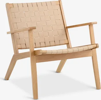 JYSK FOTELJA VADEHAVET NATUR TKANINA/HRAST (1 / 5)