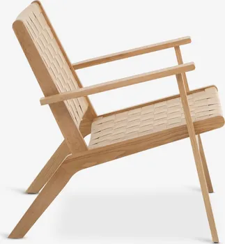 JYSK FOTELJA VADEHAVET NATUR TKANINA/HRAST (3 / 5)