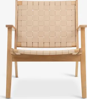 JYSK FOTELJA VADEHAVET NATUR TKANINA/HRAST (4 / 5)