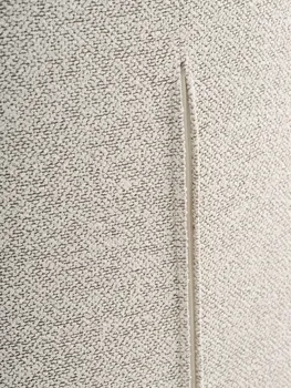 JYSK LOUNGE STOLICA ANDRUP OKRETNA BEŽ TKANINA (3 / 6)