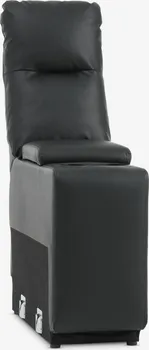 JYSK KONZOLA ABILDSKOV CENTR. S PROST.ZA ODLAG. CRNA UMJET. KOŽA (1 / 6)