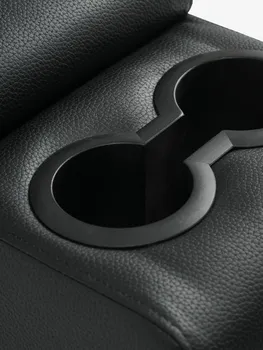 JYSK KONZOLA ABILDSKOV CENTR. S PROST.ZA ODLAG. CRNA UMJET. KOŽA (4 / 6)