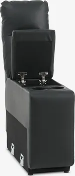 JYSK KONZOLA ABILDSKOV CENTR. S PROST.ZA ODLAG. CRNA UMJET. KOŽA (5 / 6)