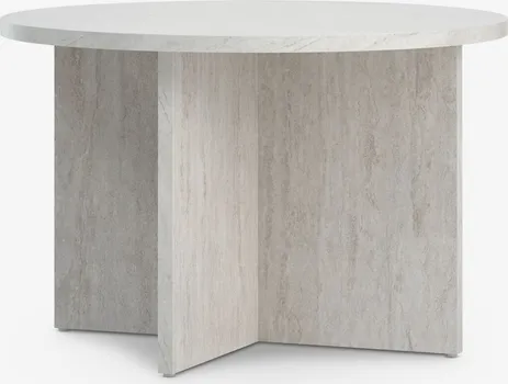 JYSK STOLIĆ NIELSHAVE Ø70 BOJA TRAVERTIN (1 / 5)